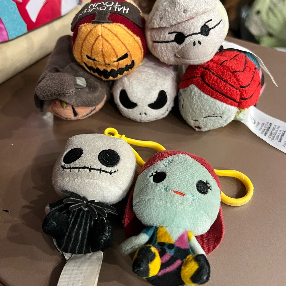 Disney Black and White Stuffed Animals Collection